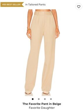 Favorite Daughter Pant in Beige